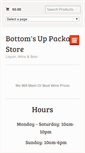 Mobile Screenshot of bottomsuppackagestore.com